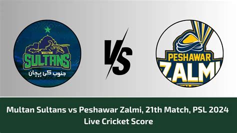 peshawar zalmi vs multan sultans match scorecard